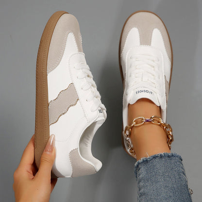 Fall Suede Sneakers